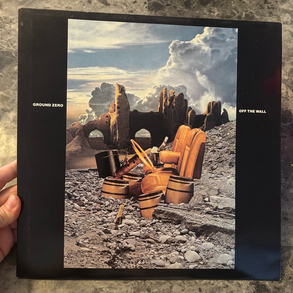 Ground Zero Off The Wall Vinyl Record